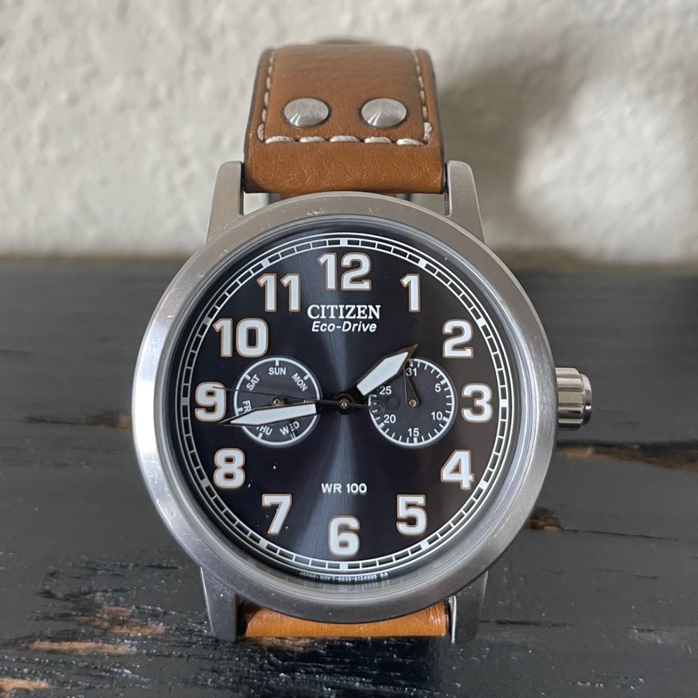 Citizen "AVION" Eco-Drive Men's Watch